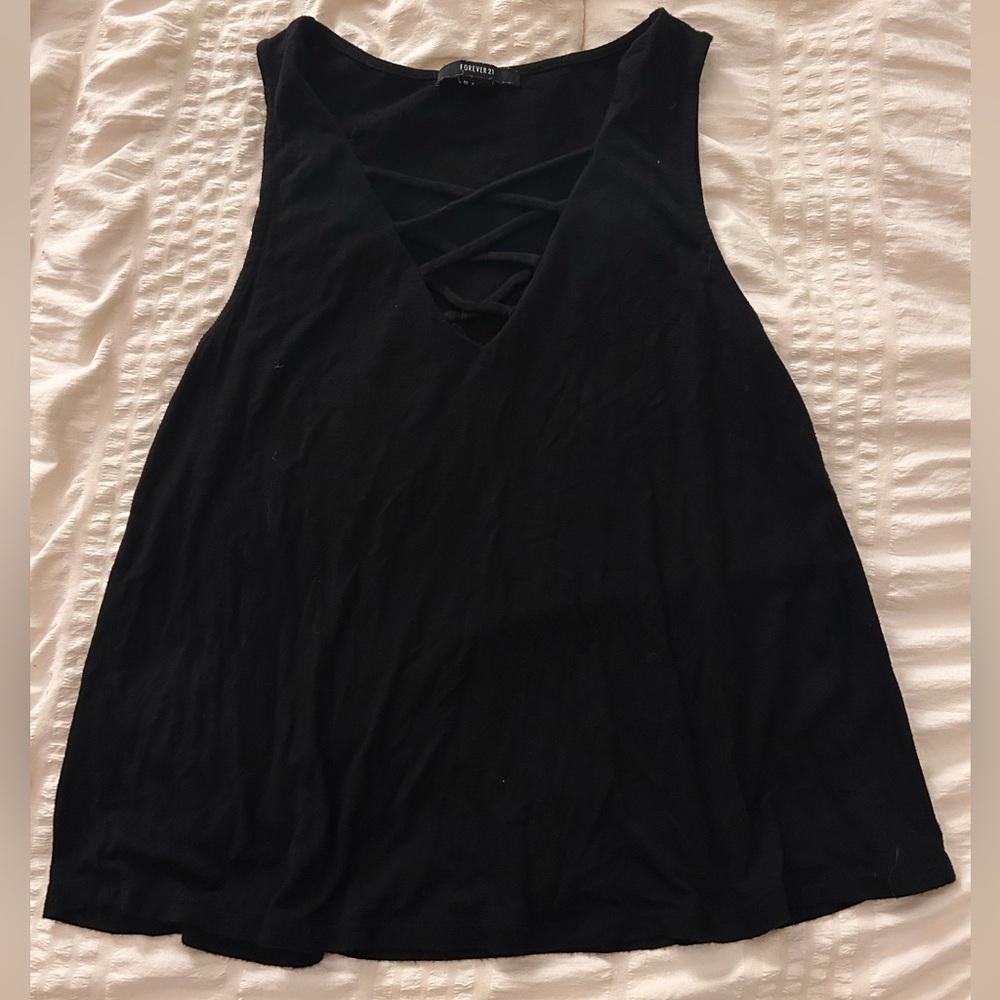 Black Tank Top